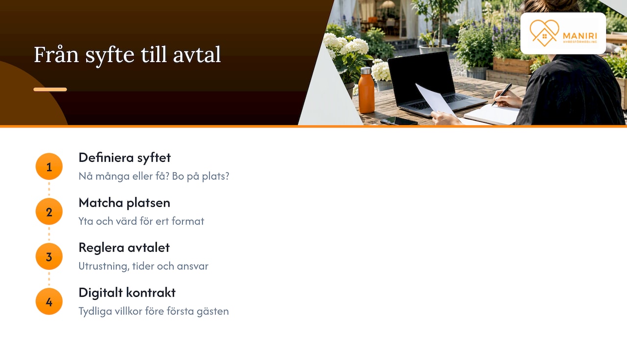 Så ser vi på trädgårdar under Almedalsveckan — overview diagram