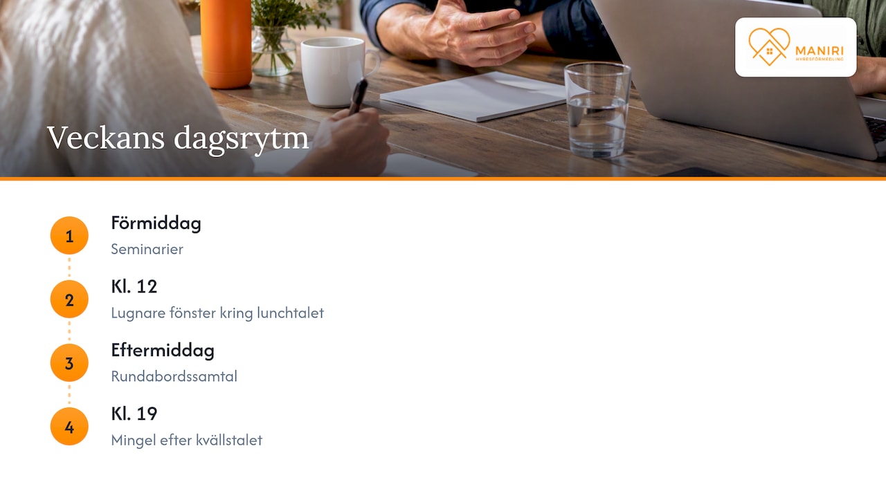 Almedalsveckan 2027: datum, rytm och ramar — overview diagram